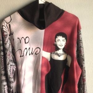 NWT City Elements by Lee Print L/S Top